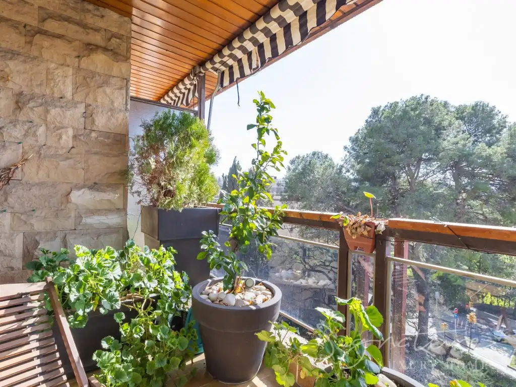 Terraza de Ático en venta en Sant Cugat del Vallès con Aire acondicionado