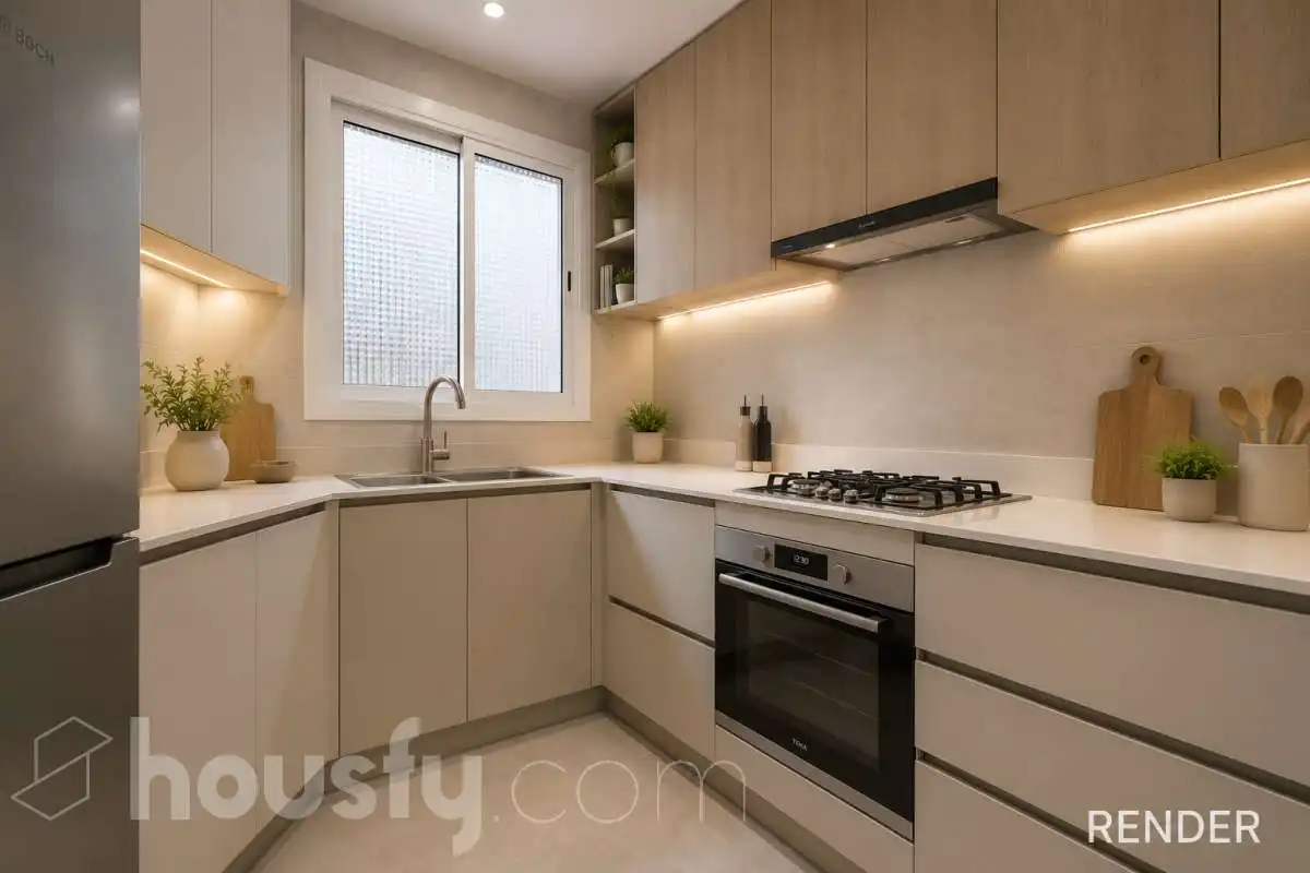 Cocina de Piso en venta en Barcelona