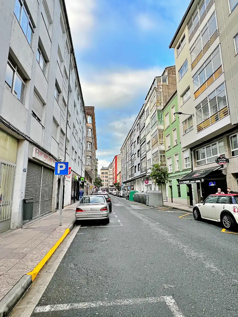 Exterior view of Flat for sale in Lugo  with Terrace