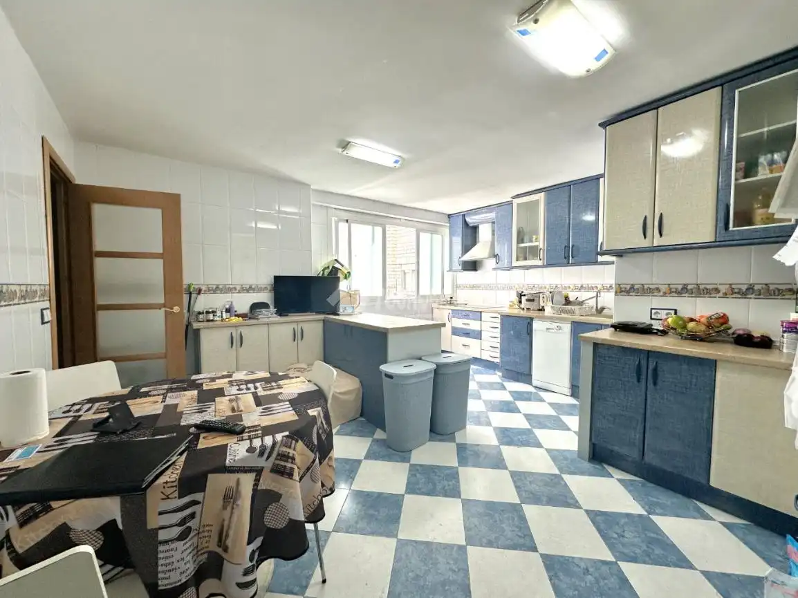 Cocina de Piso en venta en Móstoles con Calefacción y Terraza