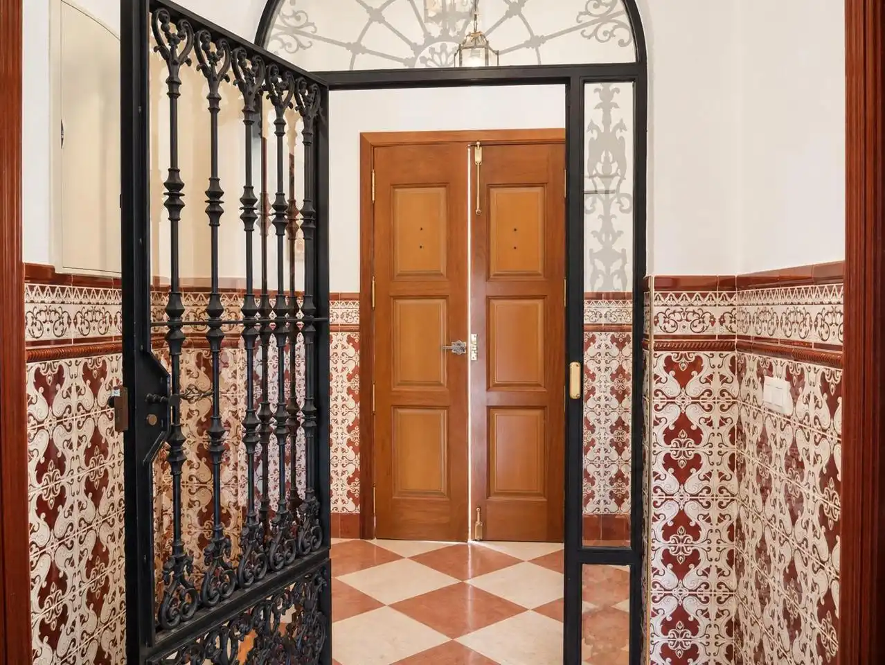 Casa a schiera con terrazza in vendita a Calle Calilla, imagen 5