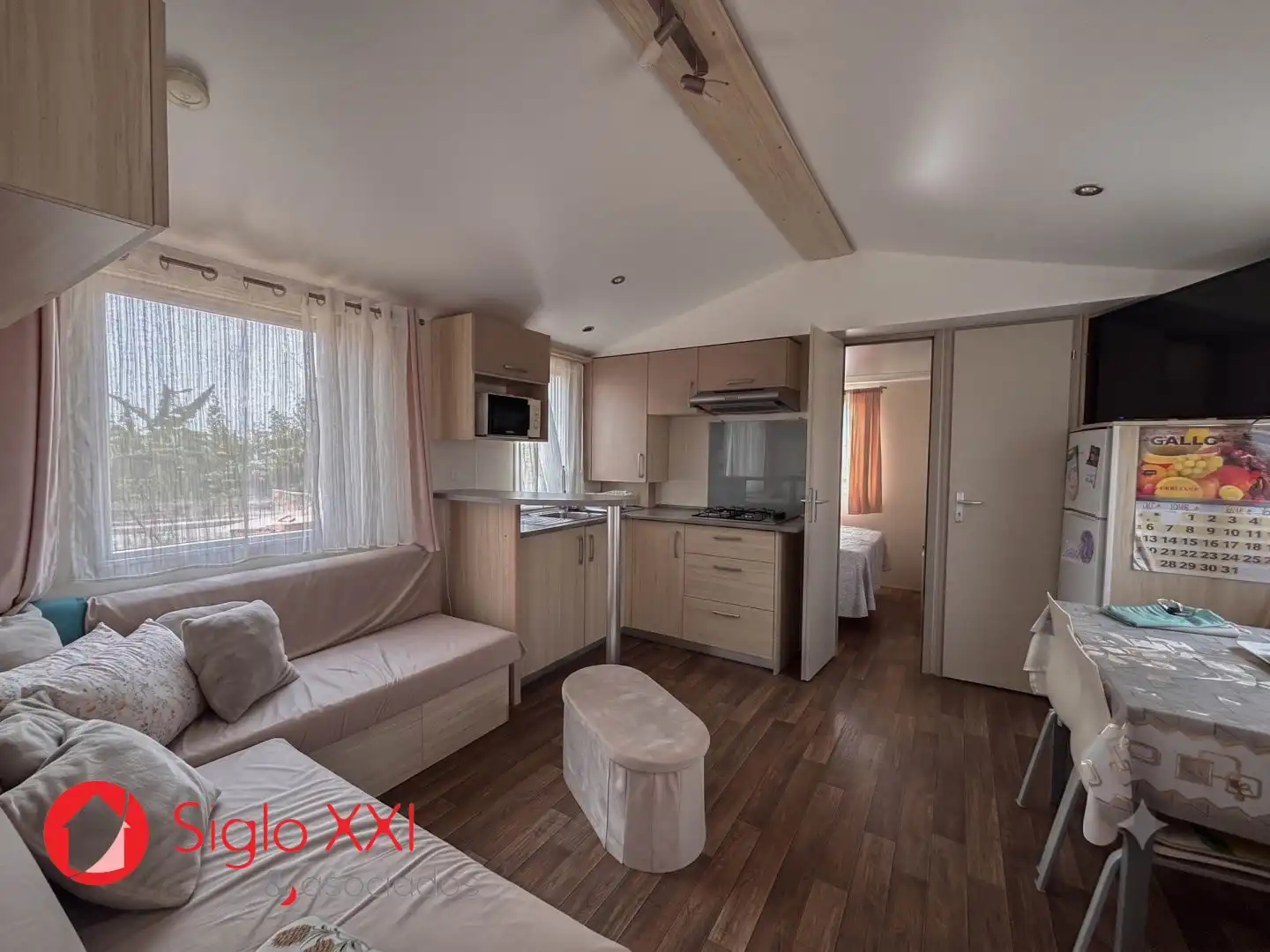 Küche von Country house zum Verkauf in Almazora / Almassora mit Heizung, Privatgarten und Möbliert