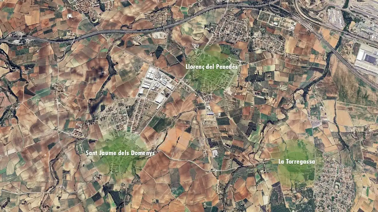 Terreno en venta en Pol La Rigola, Llorenç del Penedès