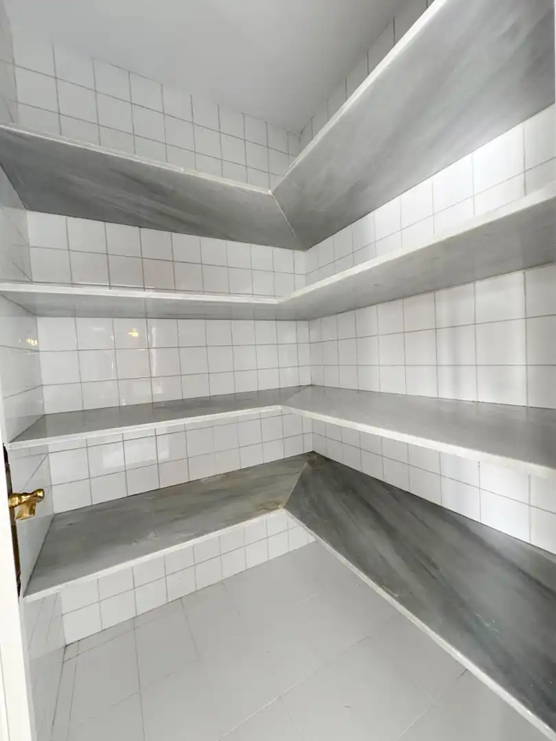 Cocina de Piso de alquiler en Dénia con Calefacción, Amueblado y Balcón