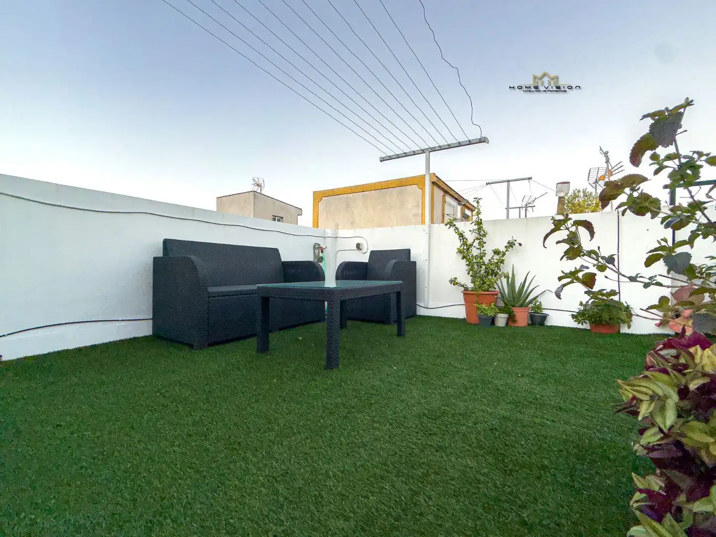 Terrace of Houses for sale in Jerez de la Frontera  with Air Conditioner, Heating and Private garden