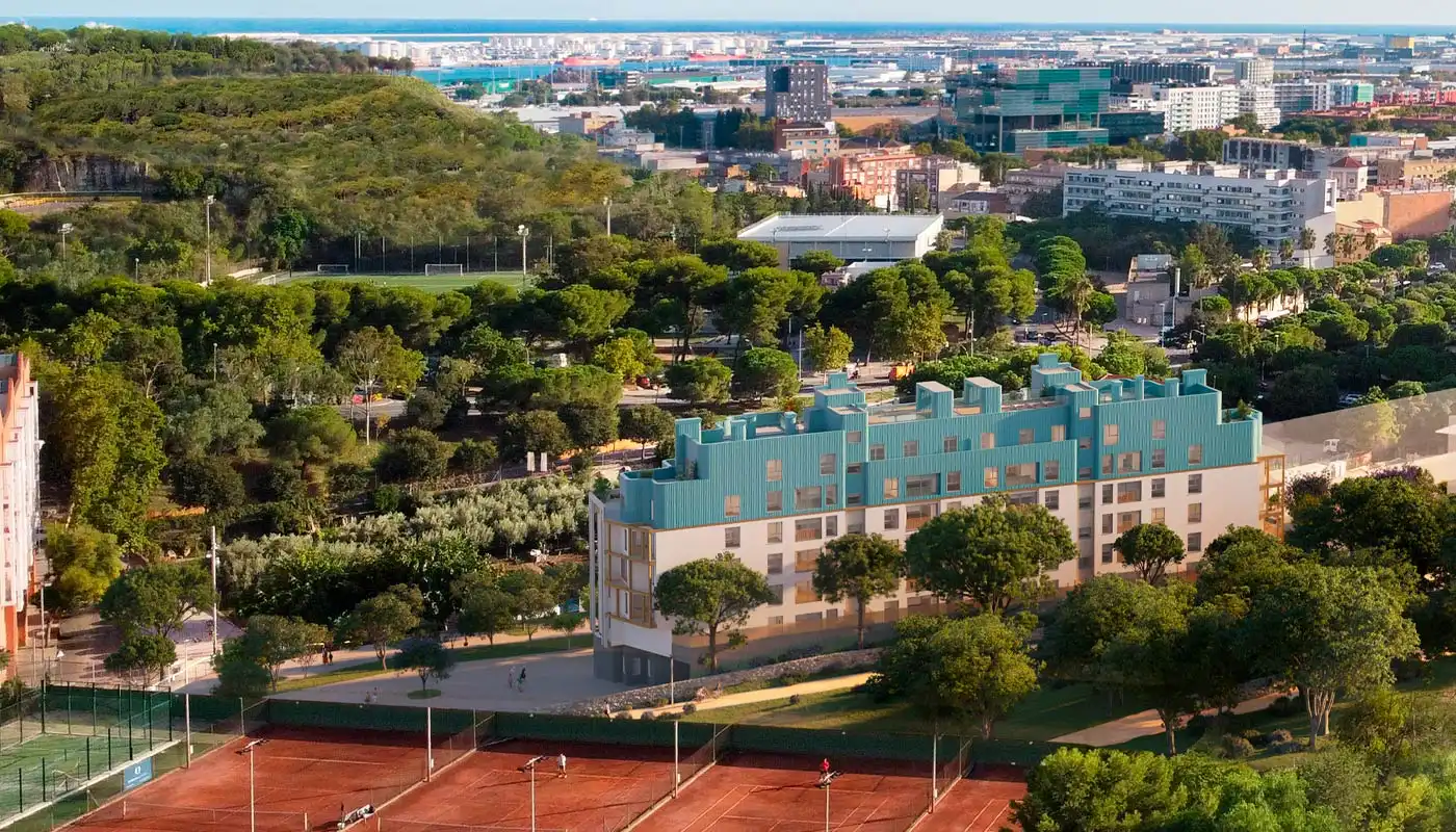 Local comercial de obra nueva en venta en Carrer dels Ferrocarrils Catalans 12, imagen 3