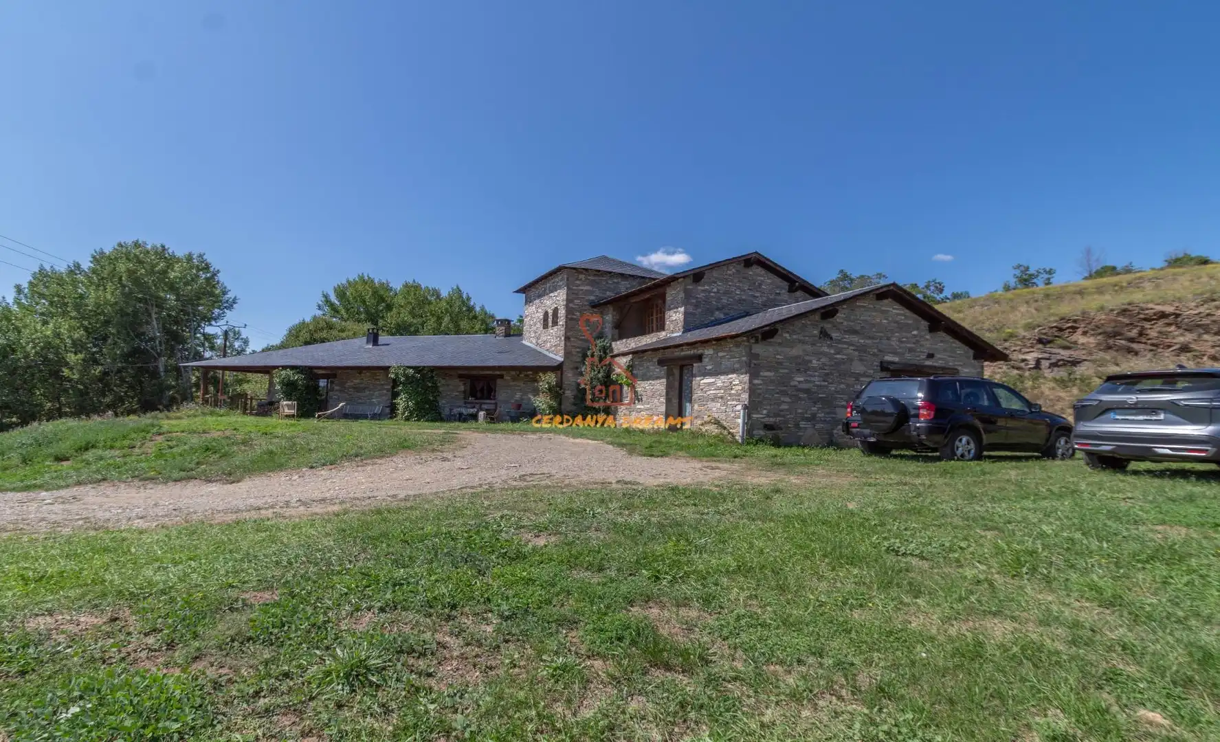 Villa con giardino in vendita a Saillagouse, imagen 10