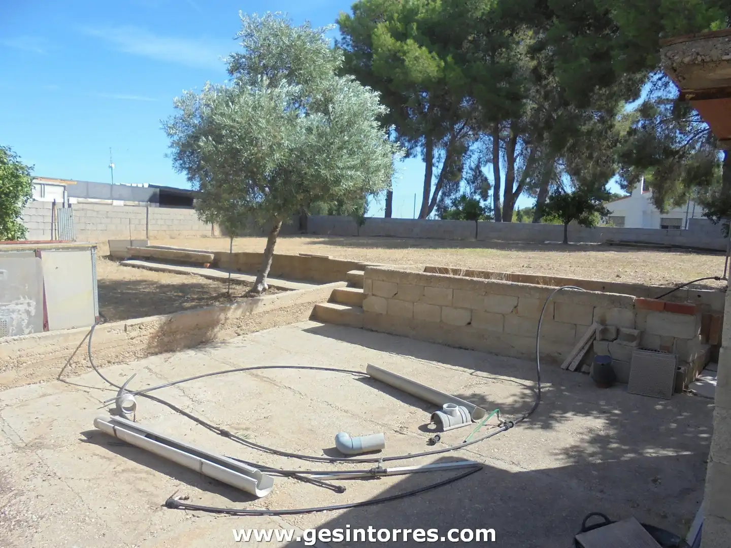 Jardí de Casa o xalet en venda en Torrent amb Piscina