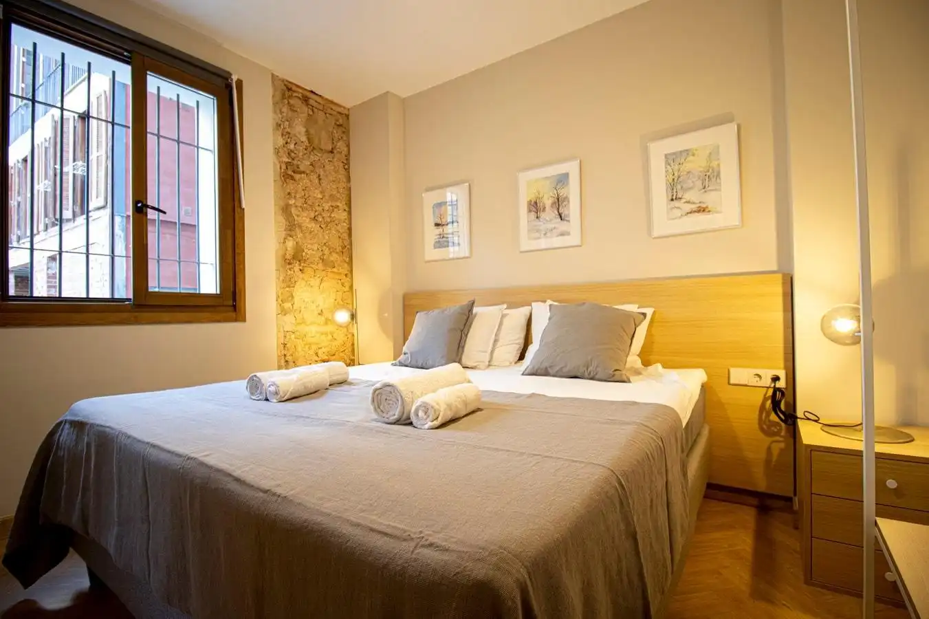 Schlafzimmer von Wohnung zur Miete in Ciutat Vella 