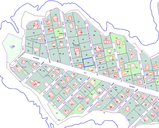 Residencial en venda en Oleiros