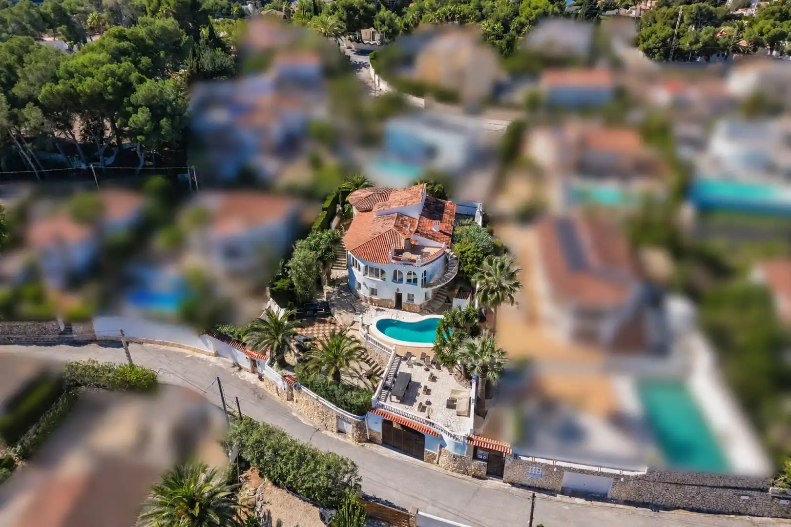 Vista exterior de Casa o xalet en venda en Cala Advocat - Baladrar  