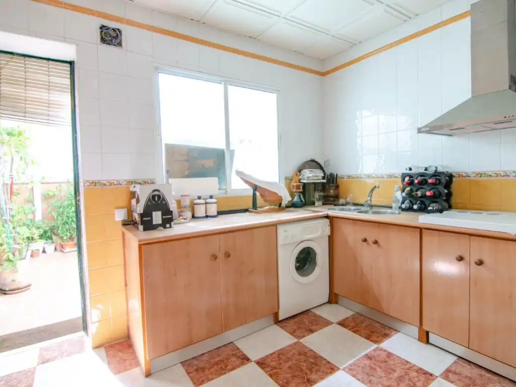 Cocina de Casa o chalet en venta en La Rinconada
