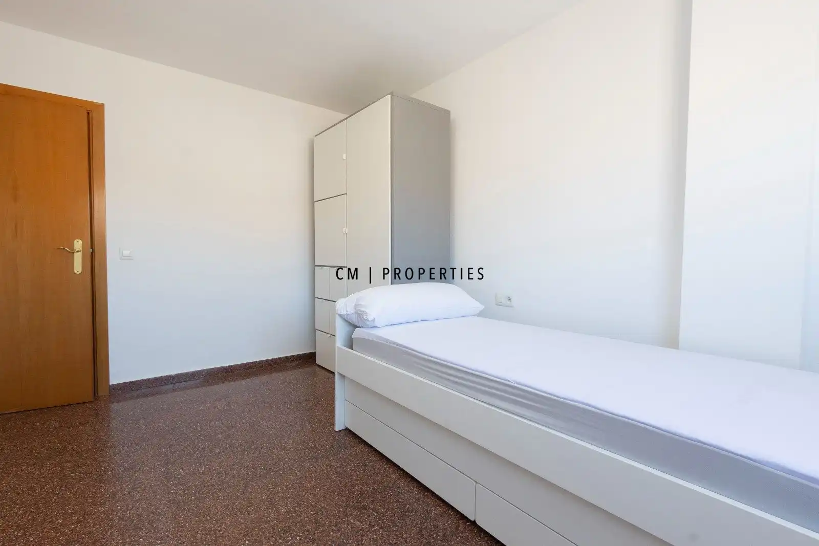 Schlafzimmer von Maisonette zur Miete in Sagunto / Sagunt mit Klimaanlage, Heizung und Möbliert