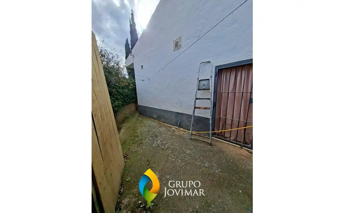 Vista exterior de Casa o chalet en venta en Purullena con Jardín privado, Terraza y Amueblado