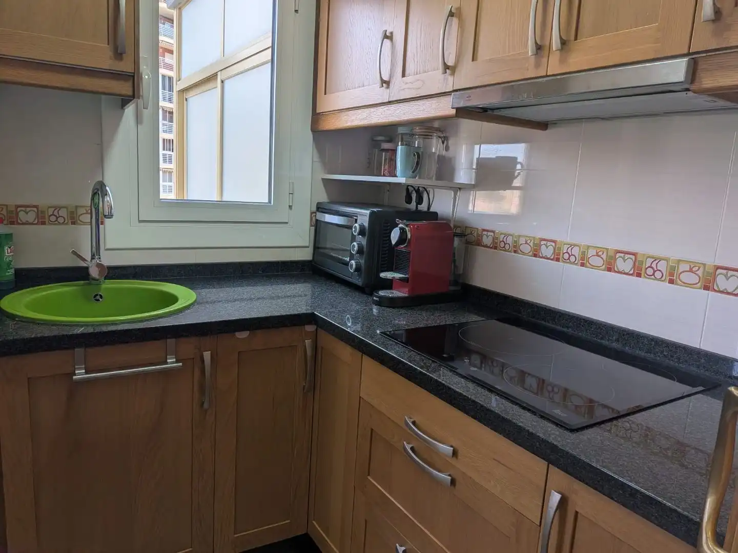 Küche von Wohnung zur Miete in Rincón de Loix