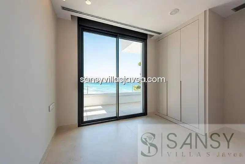 Schlafzimmer von Maisonette zum Verkauf in Benidorm mit Klimaanlage und Abstellraum