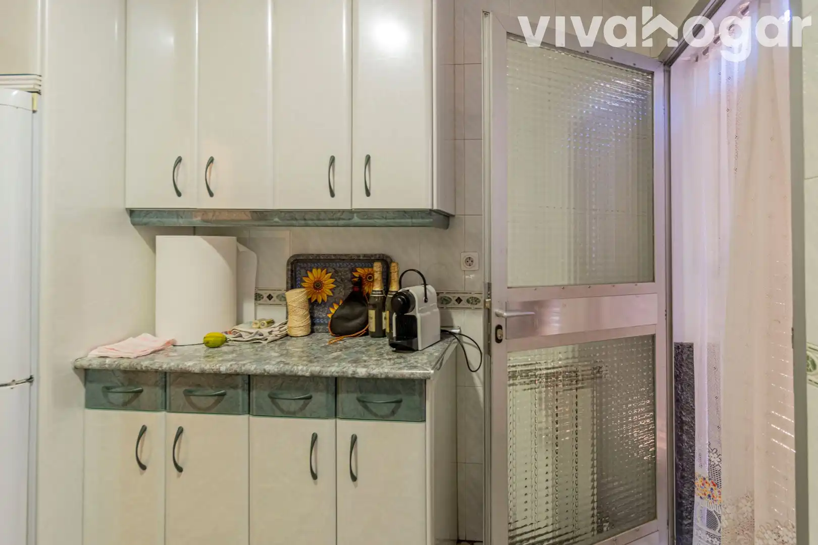 Kitchen of Houses for sale in Madrid  with Heating, Terrace and Storage room