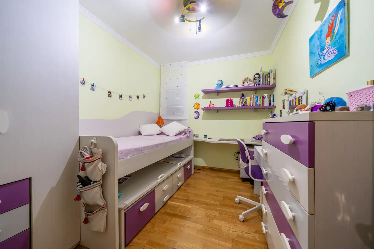 Bedroom of Flat for sale in Santa Coloma de Gramenet  with Air Conditioner, Heating and Terrace