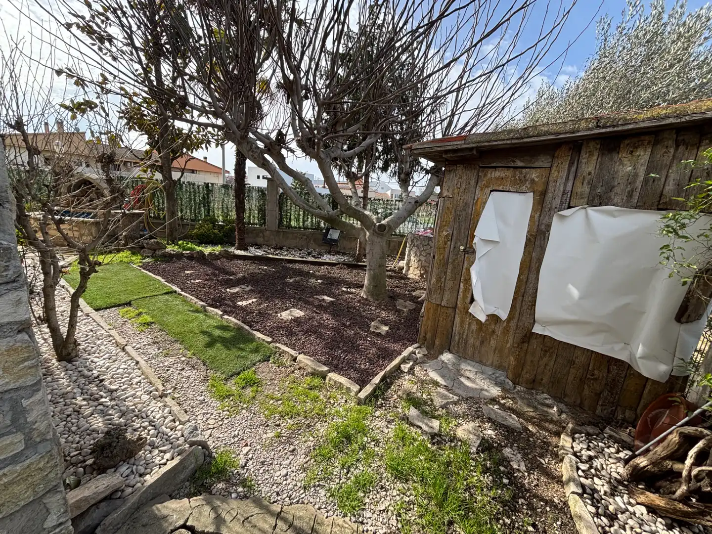 Jardí de Casa o xalet en venda en Mollerussa amb Aire condicionat, Calefacció i Jardí privat