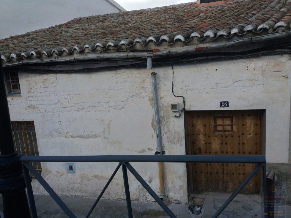 Exterior view of House or chalet for sale in Valmojado