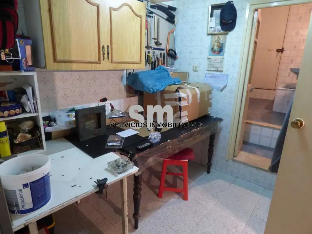 Cuina de Casa o xalet en venda en Ubrique