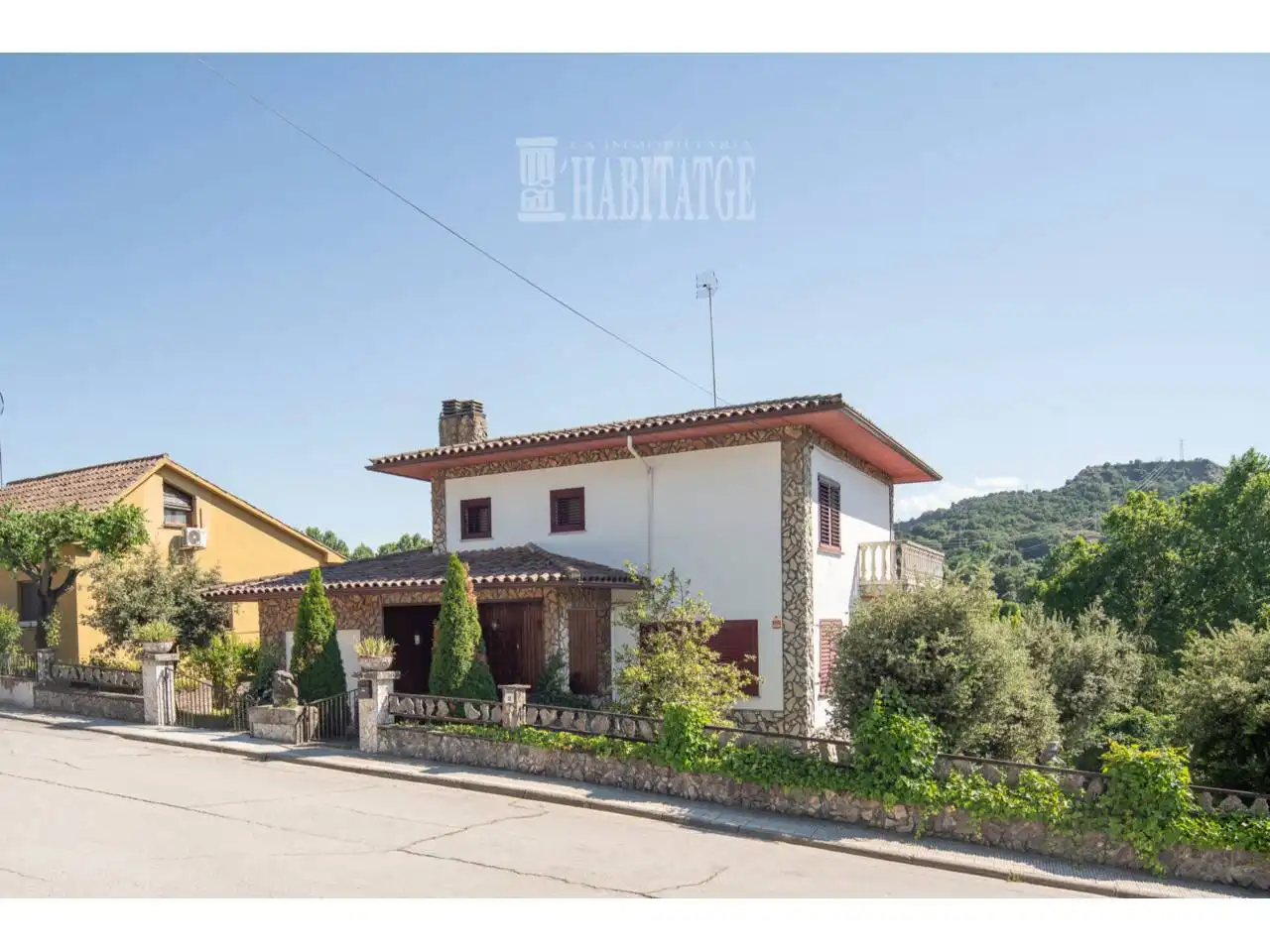 Vista exterior de Casa o xalet en venda en Les Masies de Voltregà amb Calefacció i Jardí privat