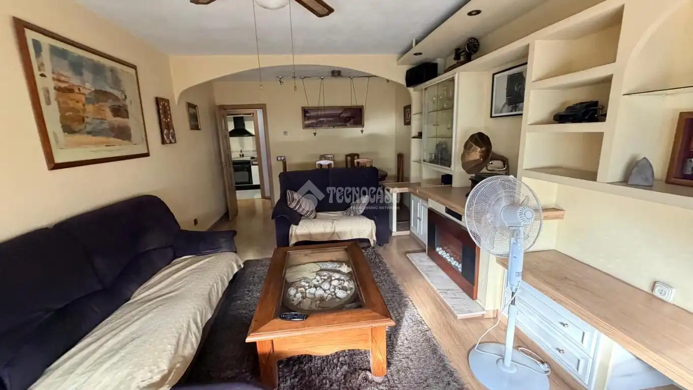 Sala de estar de Piso en venta en Villaverde