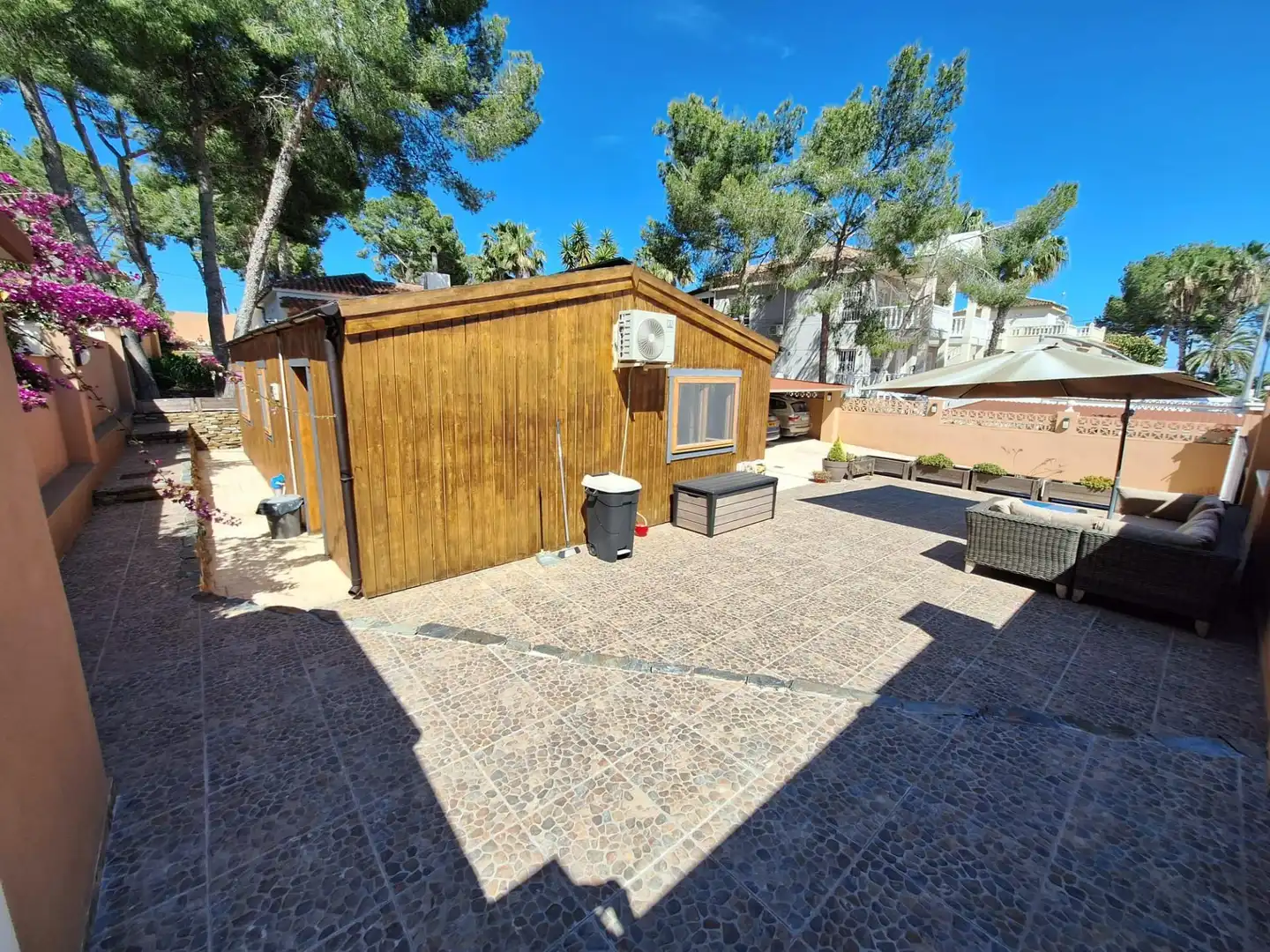 Jardí de Casa o xalet en venda en Pilar de la Horadada amb Piscina