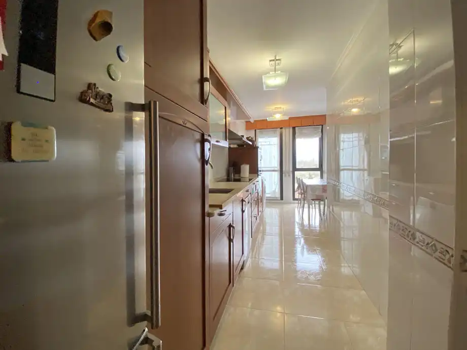 Kitchen of Flat for sale in Vitoria - Gasteiz  with Heating, Parquet flooring and Terrace