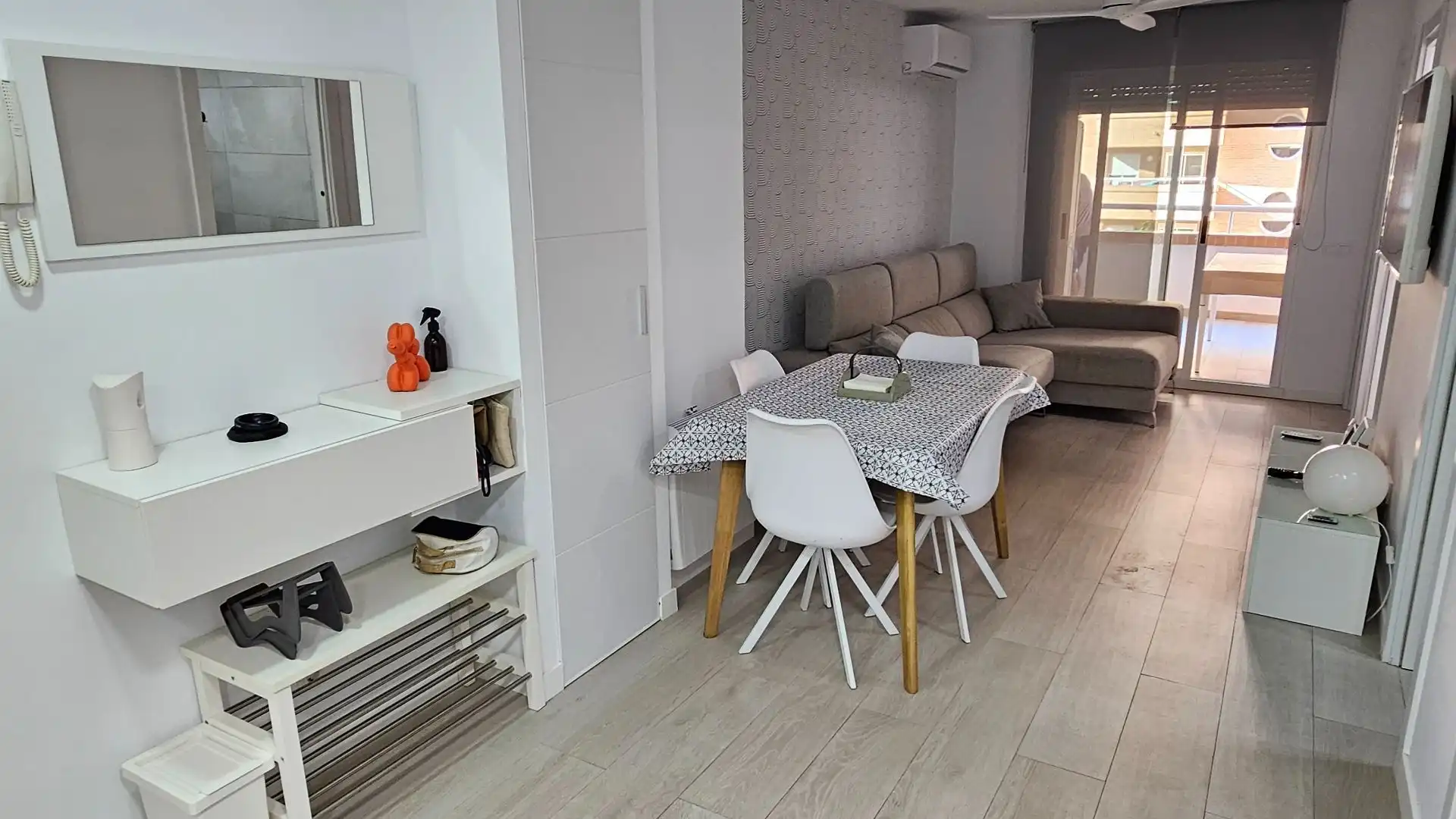 Sala d'estar de Apartament en venda en Oropesa del Mar / Orpesa amb Aire condicionat, Calefacció i Terrassa