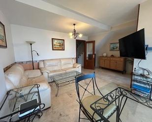 Living room of Duplex for sale in Sanlúcar de Barrameda  with Air Conditioner, Parquet flooring and Terrace