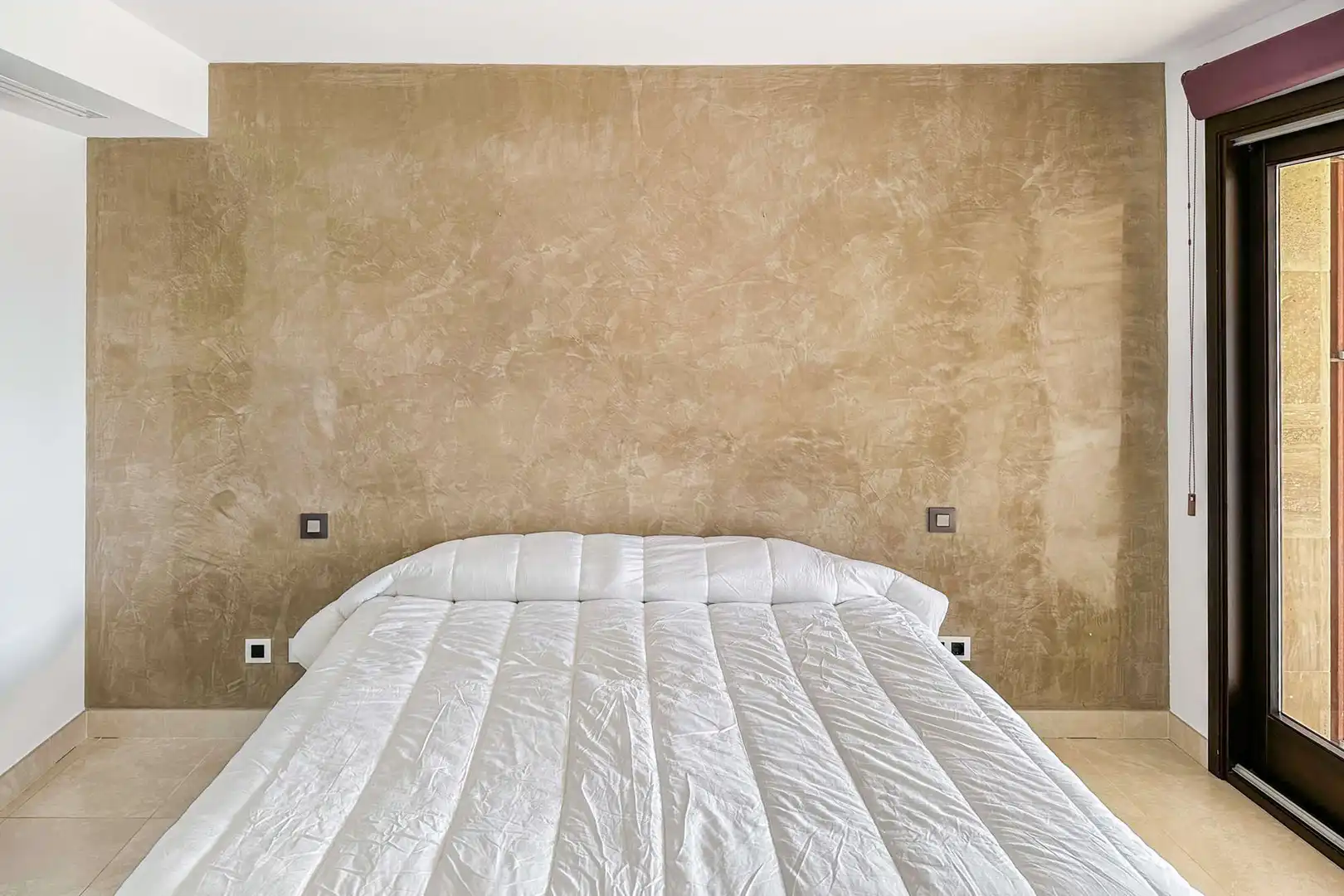 Schlafzimmer von Wohnung zur Miete in Capdepera mit Klimaanlage, Terrasse und Möbliert