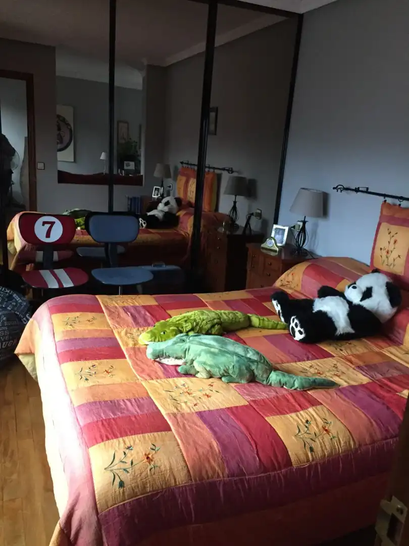 Habitación de Apartamento en venta en Avilés con Calefacción y Terraza
