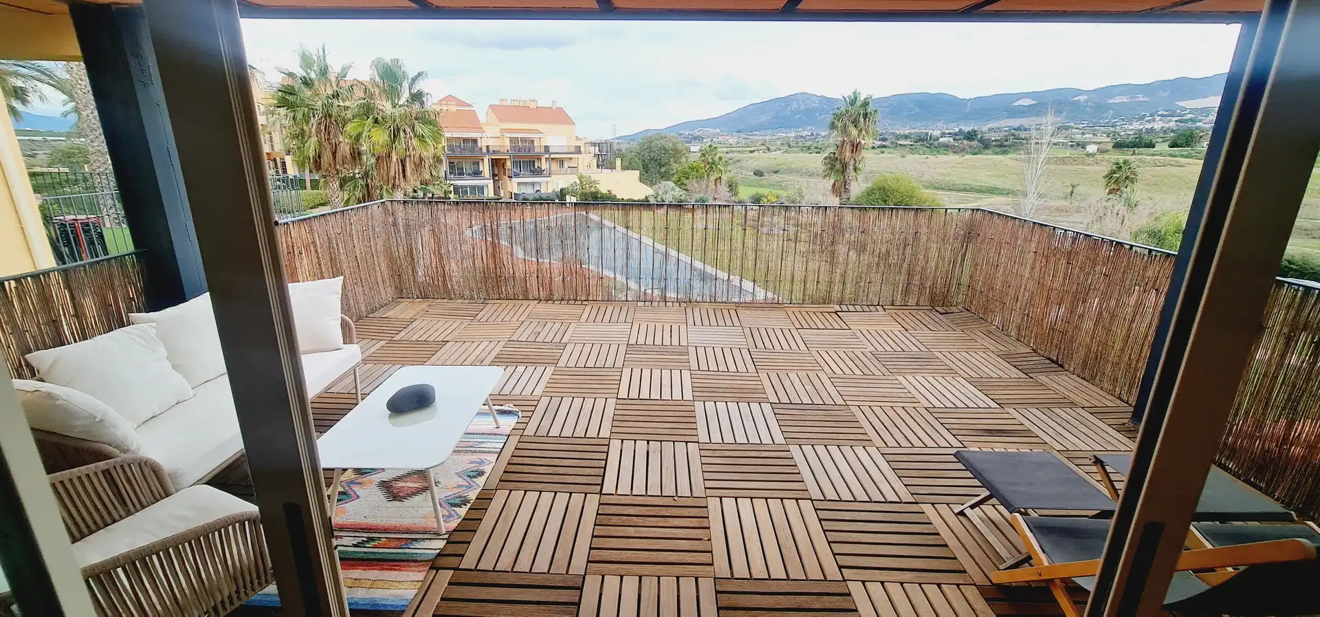 Terraza de Ático en venta en Alhaurín de la Torre con Aire acondicionado, Calefacción y Terraza