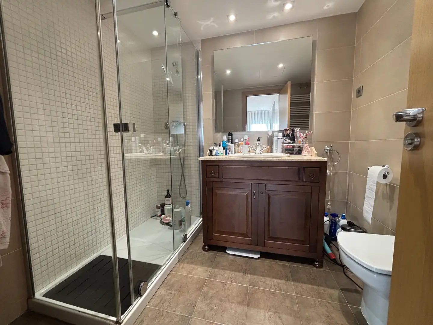 Baño de Casa adosada en venta en Lleida con Aire acondicionado, Calefacción y Parquet