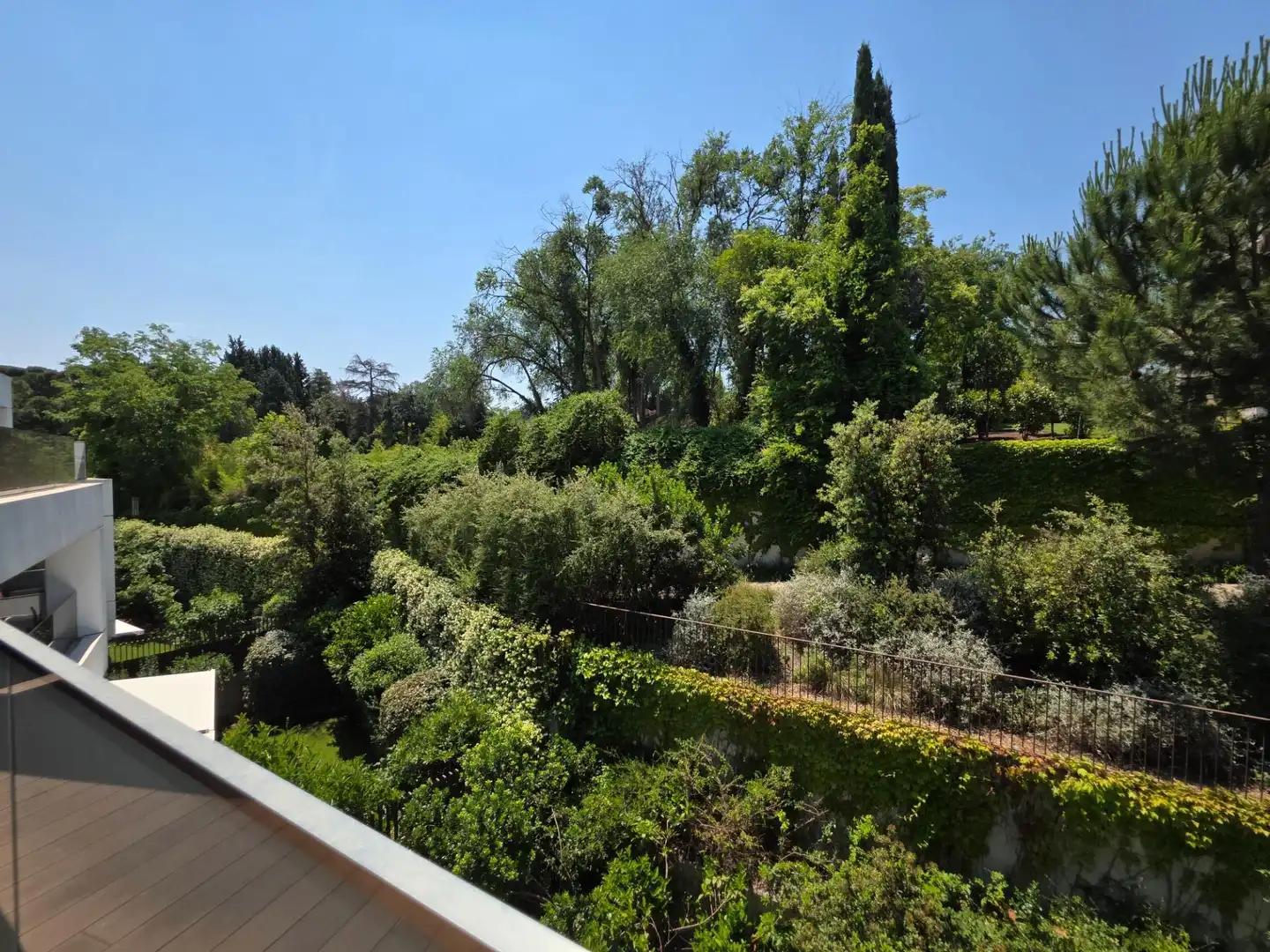 Jardí de Àtic en venda en Pozuelo de Alarcón amb Calefacció, Jardí privat i Terrassa