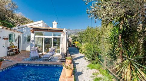 Foto 2 de Finca rústica en venda a Árchez, Málaga