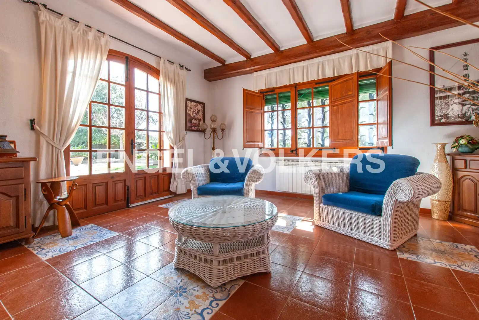 Sala de estar de Casa o chalet en venta en Valls con Calefacción, Jardín privado y Terraza