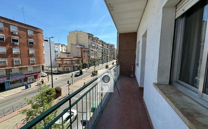 Exterior view of Flat for sale in Talavera de la Reina  with Heating, Terrace and Furnished