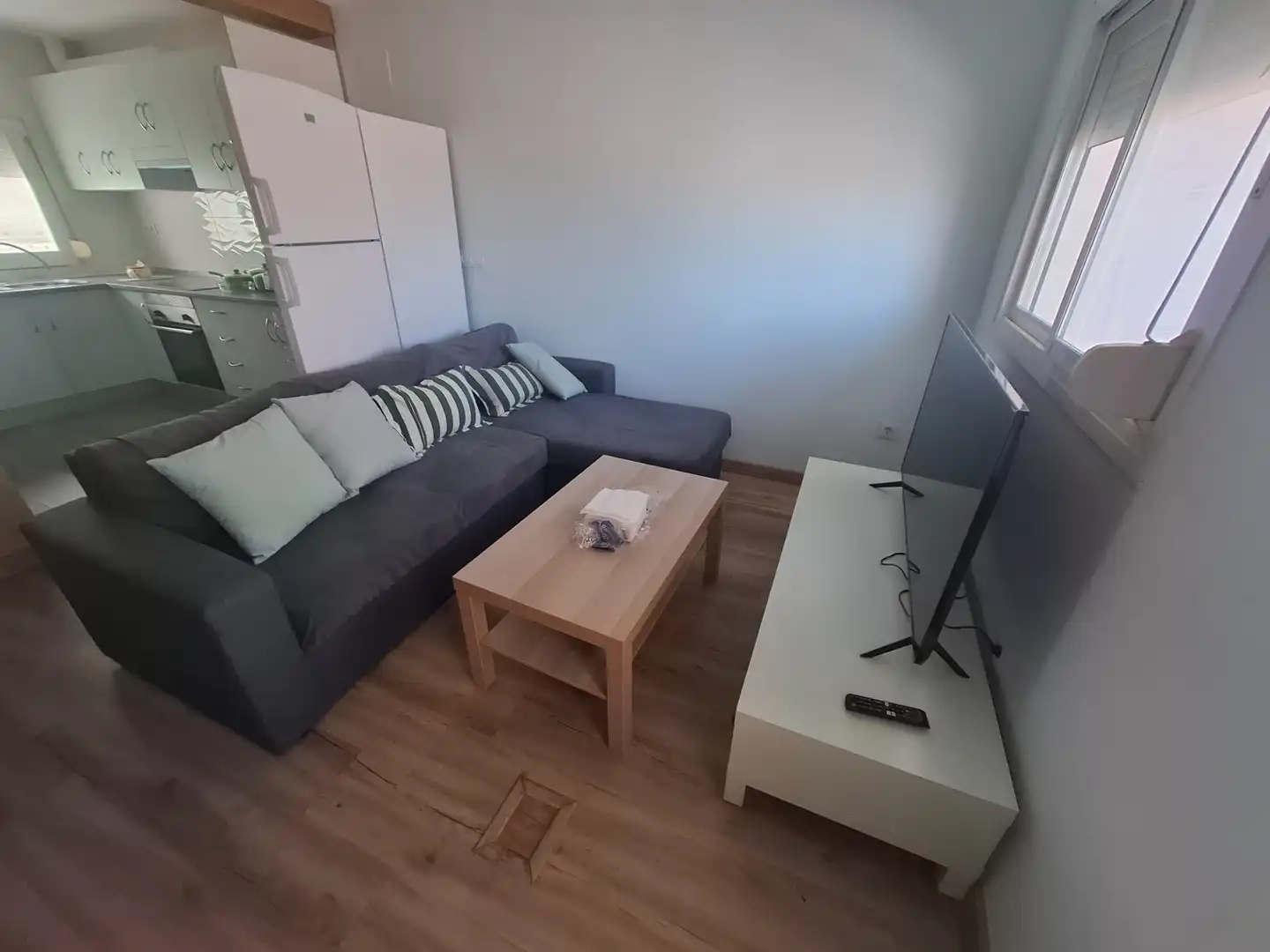 Sala d'estar de Pis en venda en Ciudad Real amb Aire condicionat, Calefacció i Terrassa