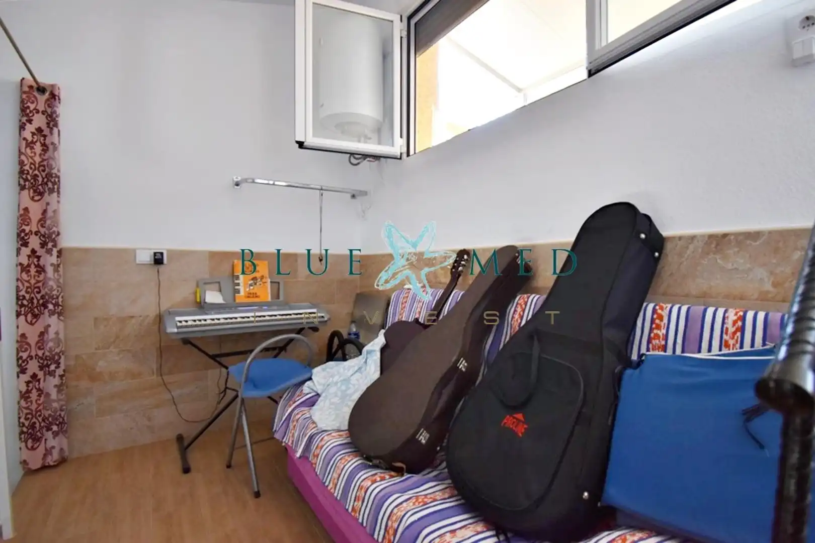 Bedroom of Attic for sale in Mazarrón  with Terrace and Furnished