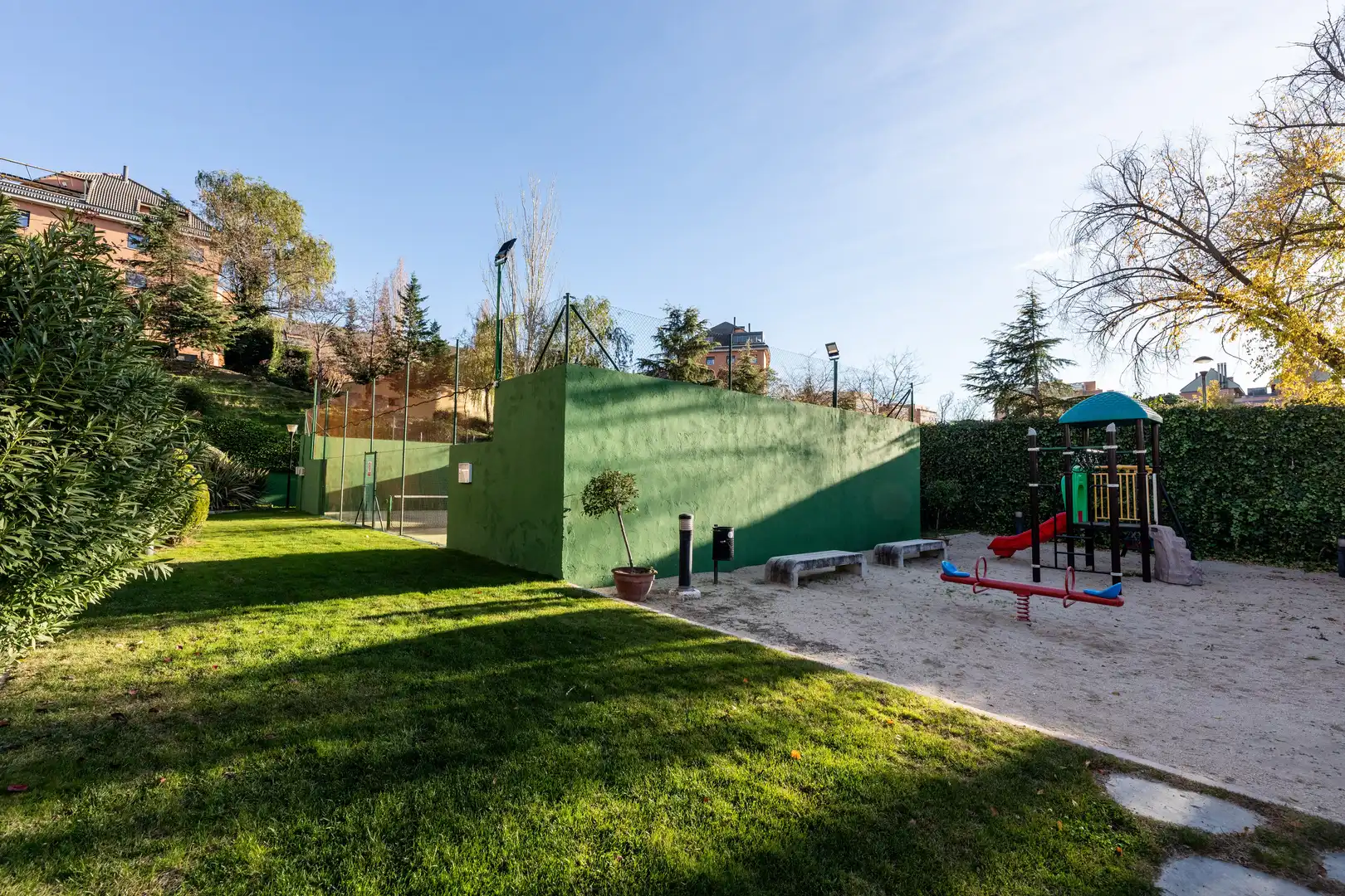 Jardí de Àtic en venda en Las Rozas de Madrid amb Aire condicionat, Calefacció i Terrassa