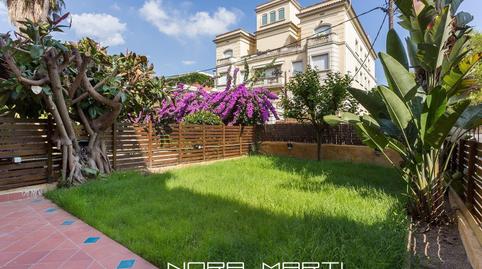 Foto 3 de Planta baja de alquiler en Sant Gervasi i la Bonanova,  Barcelona Capital