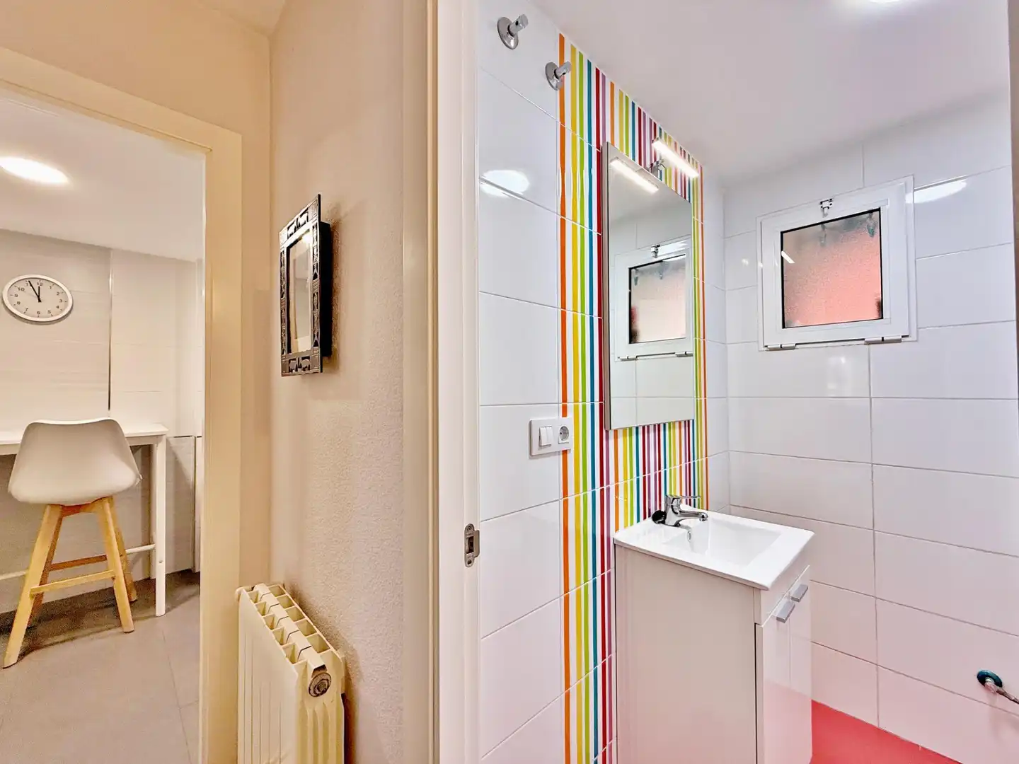 Baño de Casa adosada en venta en Paterna con Aire acondicionado, Jardín privado y Trastero