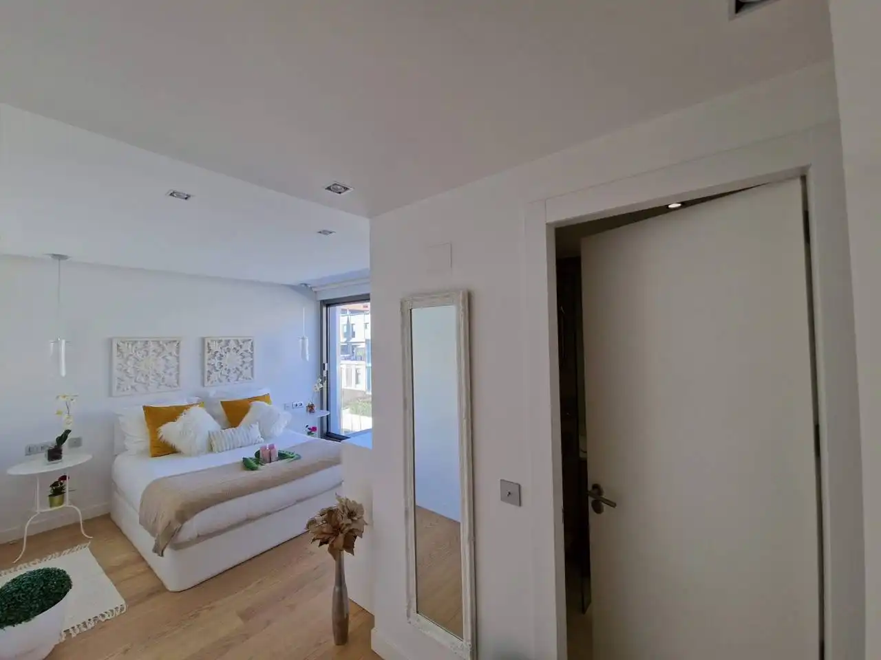 Habitación de Piso de alquiler en Madrid con Aire acondicionado, Calefacción y Parquet
