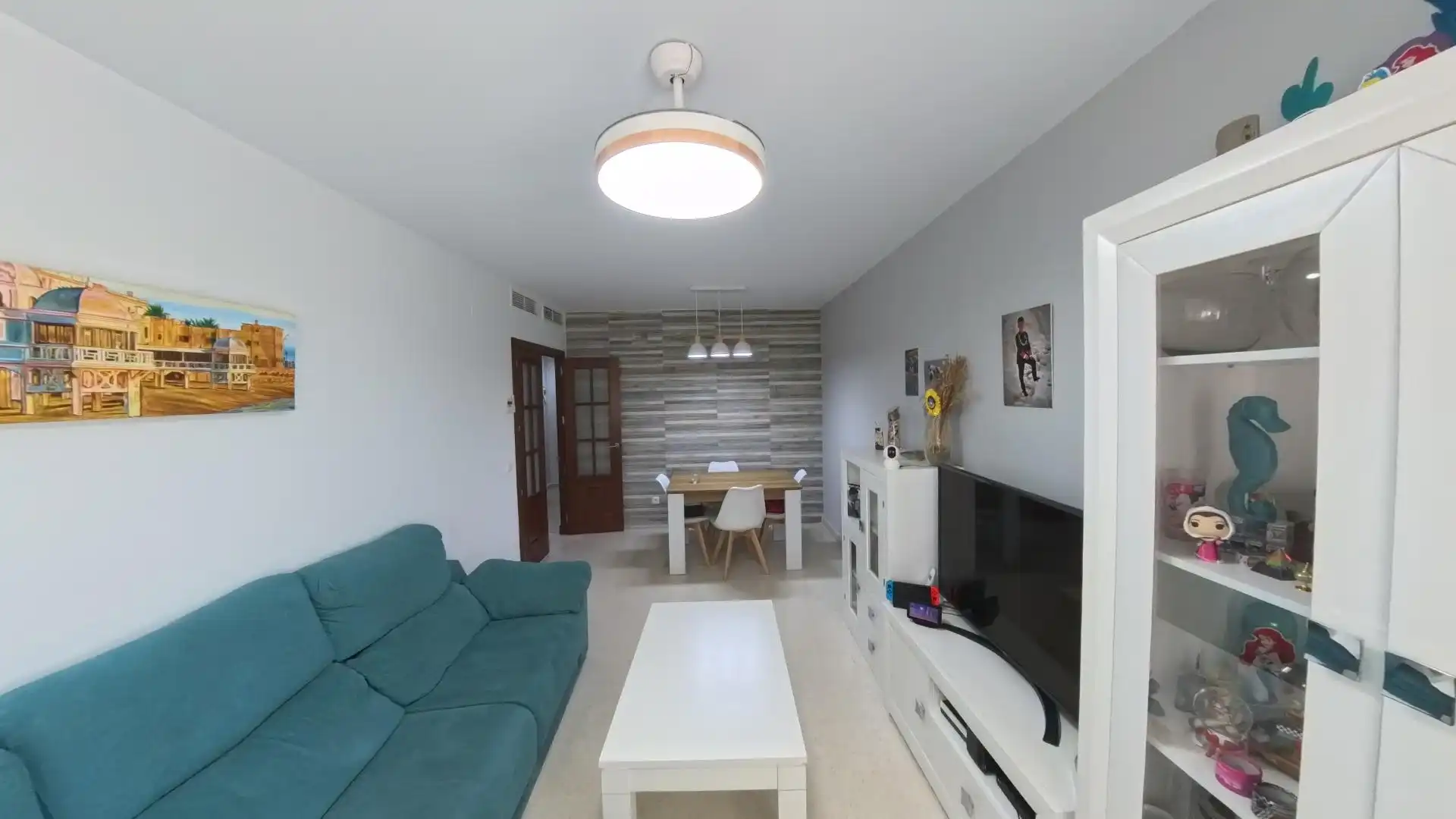 Living room of Flat for sale in San Fernando  with Air Conditioner, Heating and Community pool