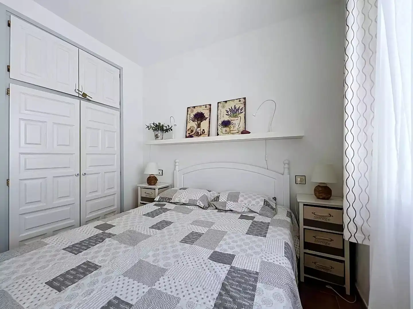 Habitación de Apartamento en venta en Roses con Aire acondicionado, Calefacción y Terraza
