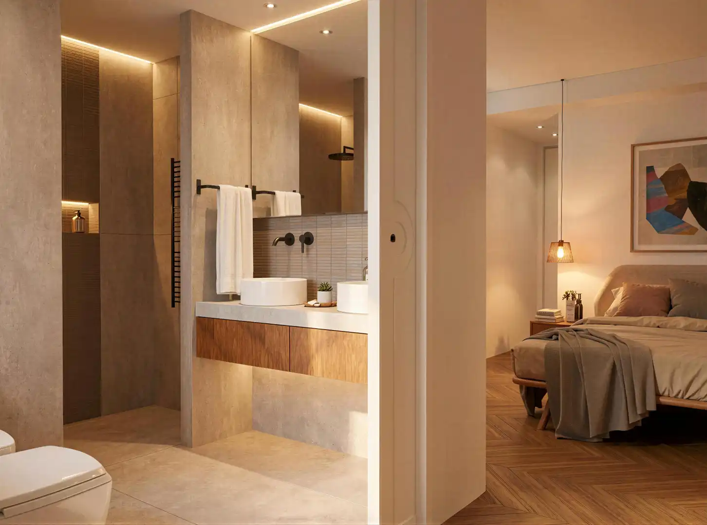 Baño de Piso en venta en Avilés con Calefacción