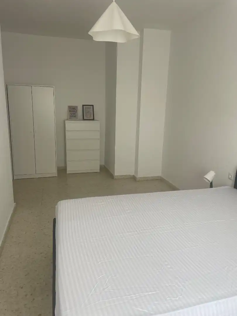 Bedroom of Flat for rent in Almendralejo  with Air Conditioner, Furnished and Oven