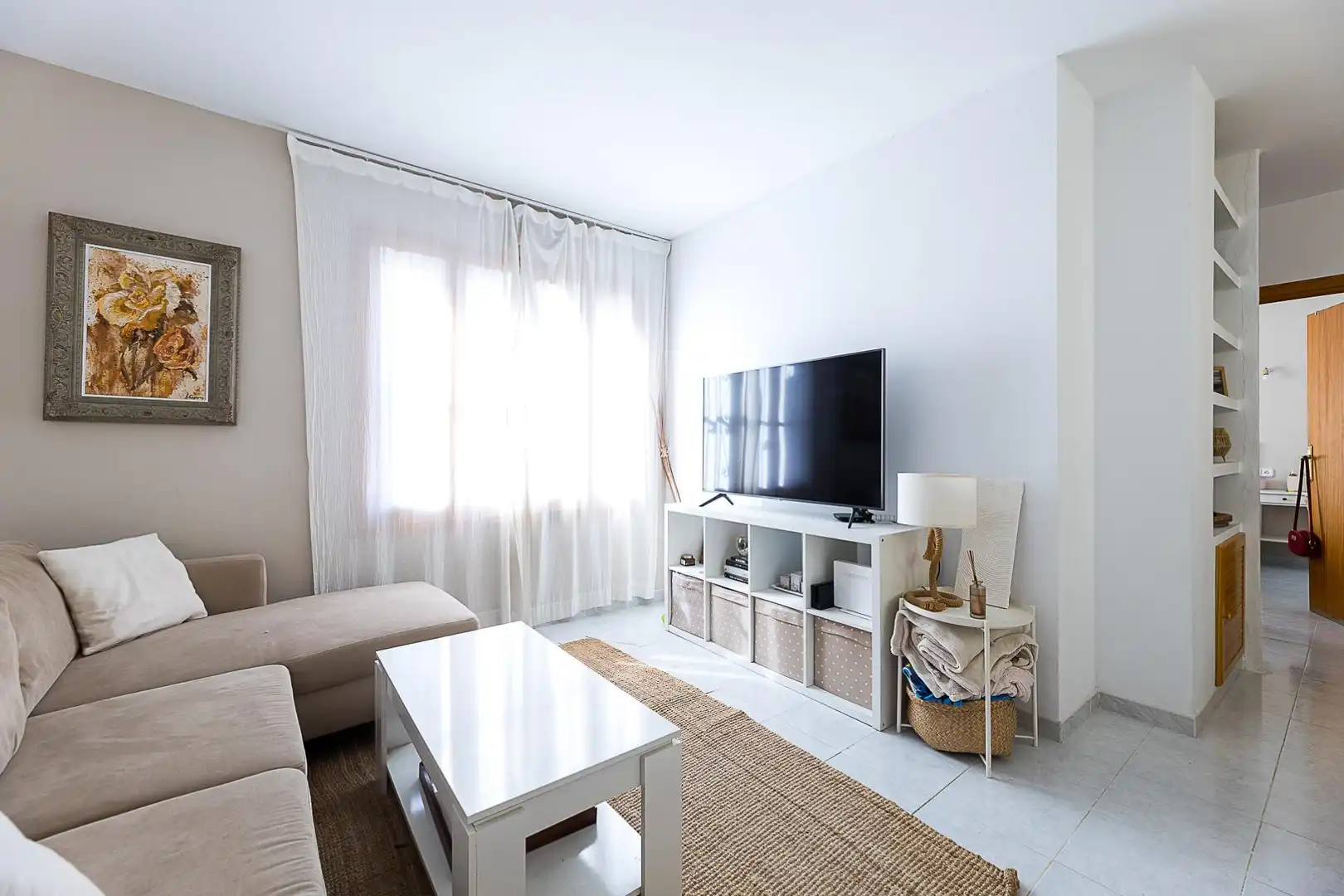 Sala d'estar de Planta baixa en venda en  Palma de Mallorca amb Terrassa
